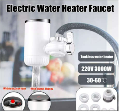INSTANT ELECTRIC HEATING WATER FAUCET