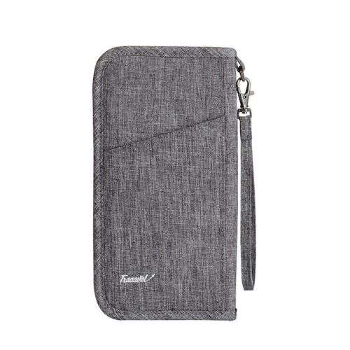 Passport Bag Men Women Travel Boarding Cards Ticket Holder Handbag Travel Wallet