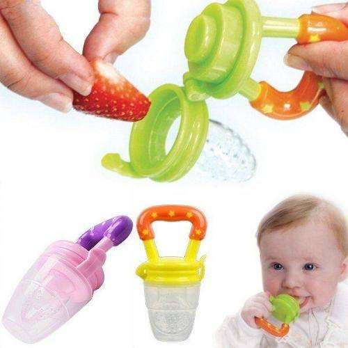 Baby Bite Music Baby Food Supplement for Fruits Vegetable Baby Feeder