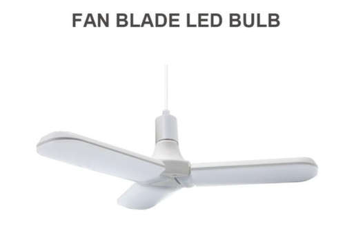 Fan Blade 45W LED Bulb