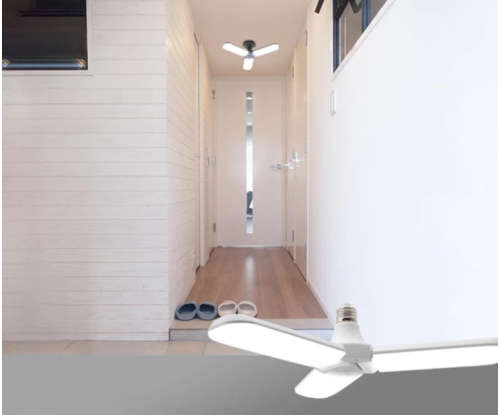 Fan Blade 45W LED Bulb