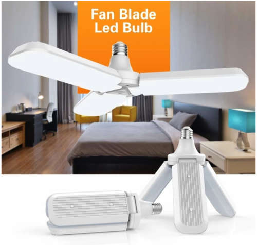 Fan Blade 45W LED Bulb
