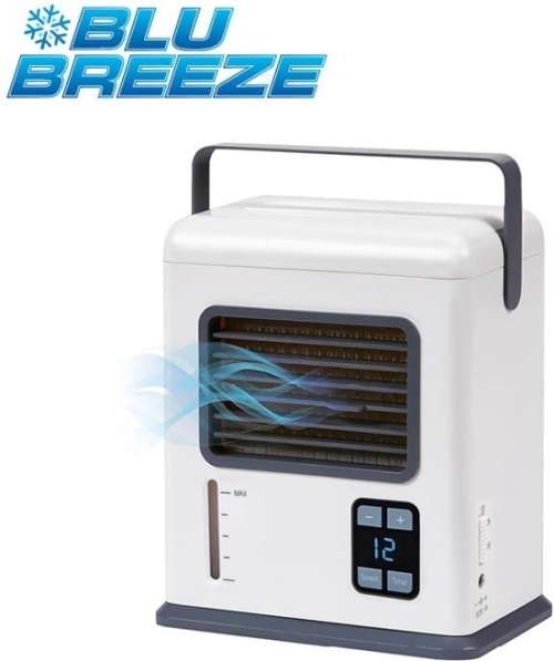 Intelligent Mini air cooler Blu Breeze Portable Air Conditioner