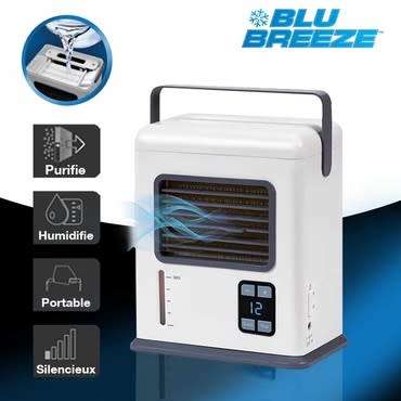 Intelligent Mini air cooler Blu Breeze Portable Air Conditioner