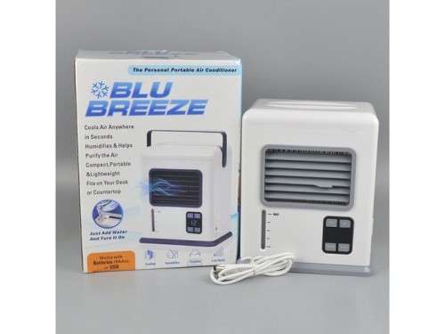 Intelligent Mini air cooler Blu Breeze Portable Air Conditioner