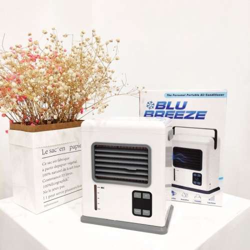 Intelligent Mini air cooler Blu Breeze Portable Air Conditioner