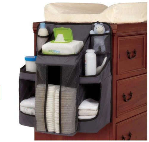 SNUGGLETIME HANGING NURSERY ORGANIZER