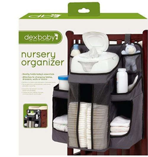 SNUGGLETIME HANGING NURSERY ORGANIZER