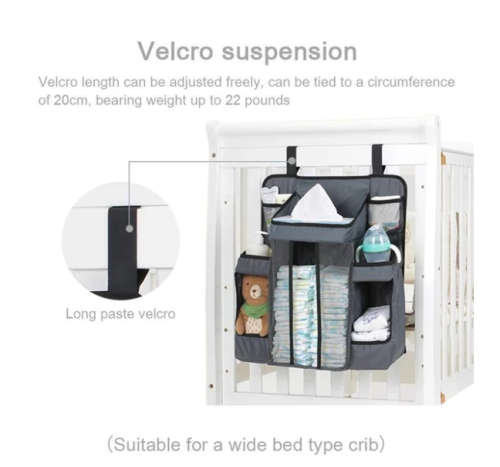 SNUGGLETIME HANGING NURSERY ORGANIZER