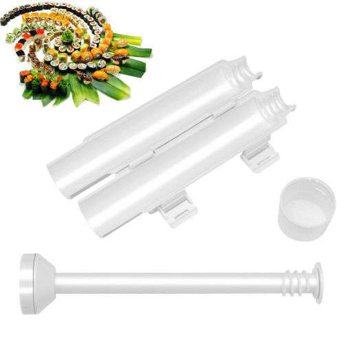 Sushi Roll Maker Rolling Mat Mold Sushezi Rice Roller Mould DIY Kitchen Tool