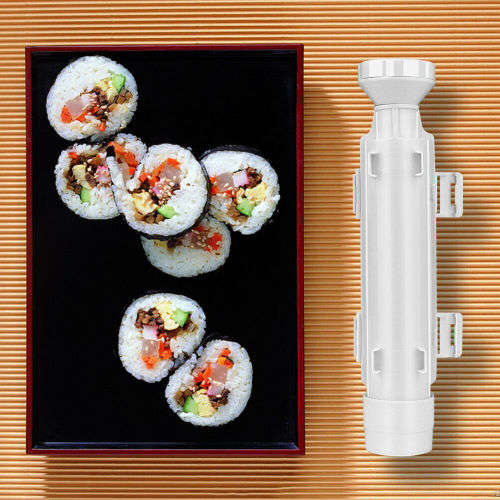 Sushi Roll Maker Rolling Mat Mold Sushezi Rice Roller Mould DIY Kitchen Tool