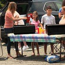 41Quarts/60Cans CHILL CHEST FOLDABLE PORTABLE NO ICE CAN COLD DRINK TRAVEL COOLER PICNIC BOX CAR