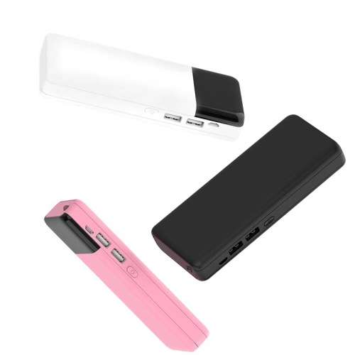 Power Bank 20000mAh  2 USB  Spare Battery