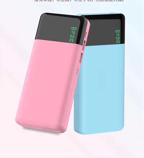 Power Bank 20000mAh  2 USB  Spare Battery