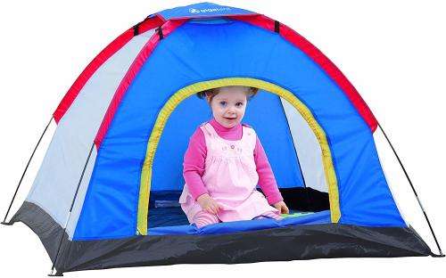 kid's 2-person dome tent