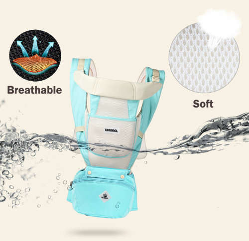 New Multifunction Breathable Front Facing Baby Carrier Comfortable Sling Backpack Infant Waist Stool