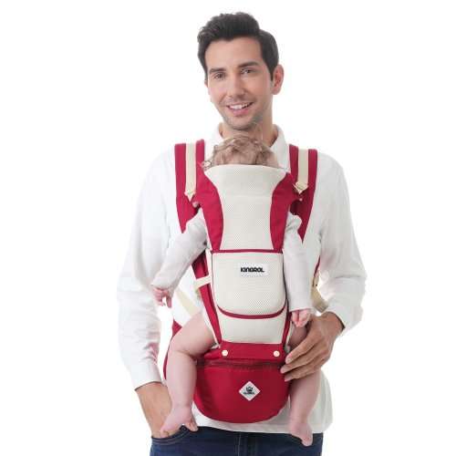 New Multifunction Breathable Front Facing Baby Carrier Comfortable Sling Backpack Infant Waist Stool