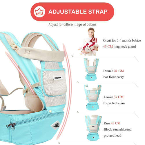 New Multifunction Breathable Front Facing Baby Carrier Comfortable Sling Backpack Infant Waist Stool