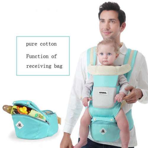New Multifunction Breathable Front Facing Baby Carrier Comfortable Sling Backpack Infant Waist Stool