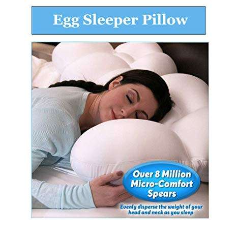 Egg Sleeper Super Soft Ultra Comfortable Pillow