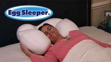 Egg Sleeper Super Soft Ultra Comfortable Pillow
