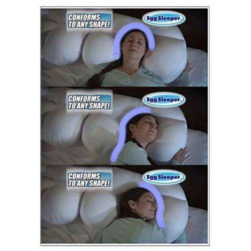Egg Sleeper Super Soft Ultra Comfortable Pillow