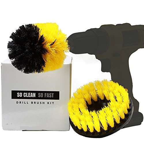 SO CLEAN AND SO FAST MULTI PURPOSE  DRILL BRUSH