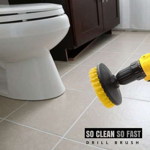 SO CLEAN AND SO FAST MULTI PURPOSE  DRILL BRUSH