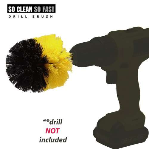 SO CLEAN AND SO FAST MULTI PURPOSE  DRILL BRUSH