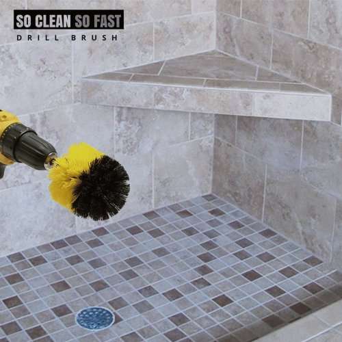 SO CLEAN AND SO FAST MULTI PURPOSE  DRILL BRUSH