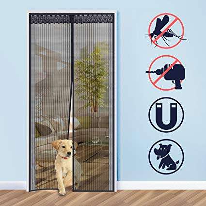 MAGNETIC MOSQUITO NET