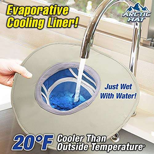 Arctic Hat Evaporative Cooling Hat with UV Protection