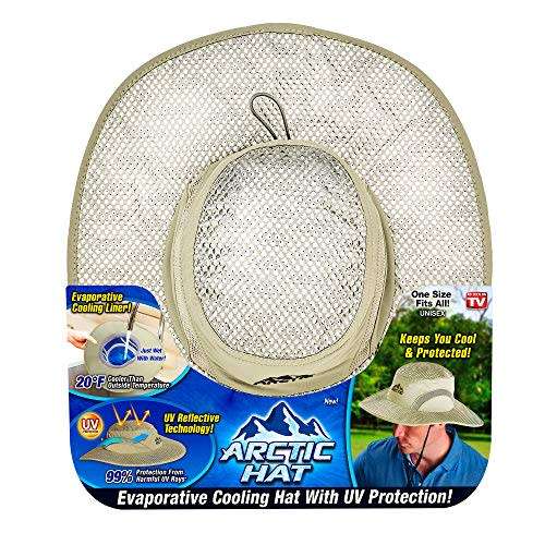 Arctic Hat Evaporative Cooling Hat with UV Protection