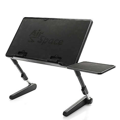 AIR SPACE ADJUSTABLE LAPTOP DESK