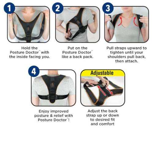 UNISEX POSTURE DOCTOR