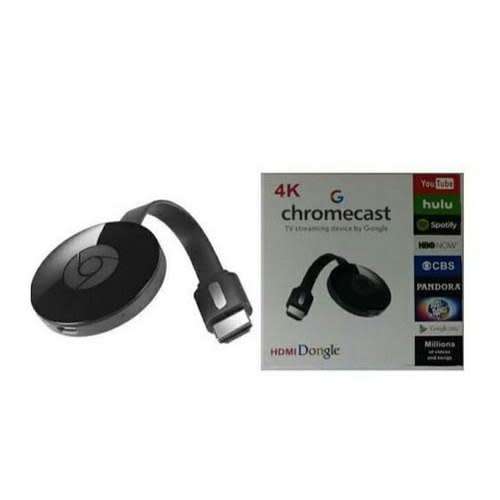 CHROMECAST TV STREAMING DEVICE