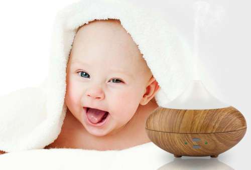 SEVEN COLOURS AROMA THERAPY MACHINE