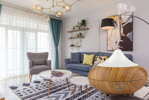 SEVEN COLOURS AROMA THERAPY MACHINE