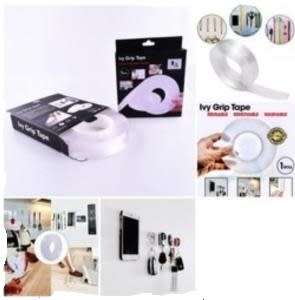 REUSABLE/REMOVABLE AND WASHABLE IVY GRIP TAPE--1M