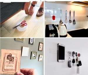 REUSABLE/REMOVABLE AND WASHABLE IVY GRIP TAPE--1M