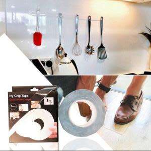 REUSABLE/REMOVABLE AND WASHABLE IVY GRIP TAPE--1M