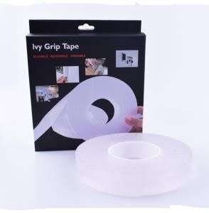 REUSABLE/REMOVABLE AND WASHABLE IVY GRIP TAPE--1M