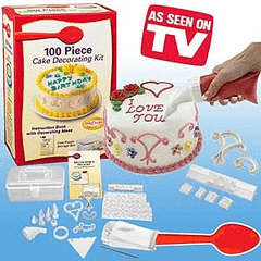 100 Piece Decorating Set