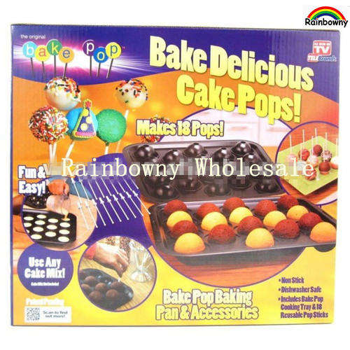 Bake Delicious Cake Pops