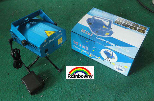 mini laser stage lighting