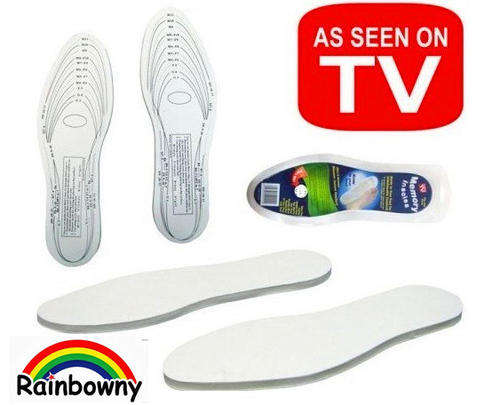 10 ON AUCTION!!!MEMORY FOAM INSOLES
