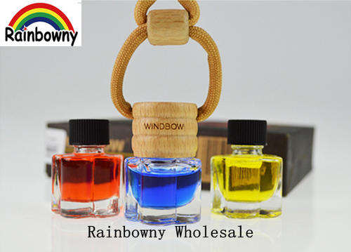 Packed car perfumeÃÂ with 3 smells and 3 colors