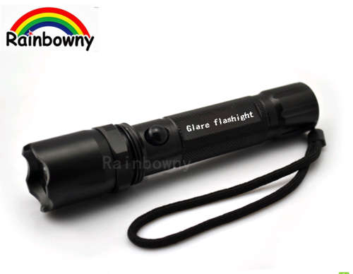 Li-ion Led Rechargeable Flashlight Torch
