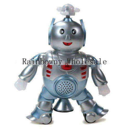 4 ON AUCTION!!!robot toy,electronics dancing robot
