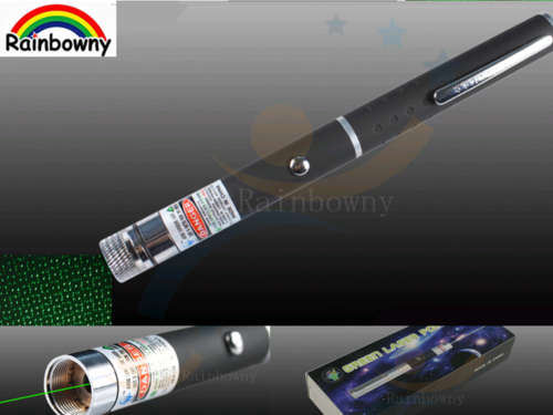2 ON AUCTION!!!High Quality Green Laser Pointer / 532nm Green Laser Pointer Pen